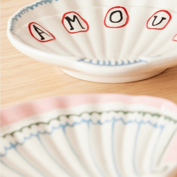 LAETITIA ROUGET Amour Shell Dish Set - Picture 4 of 12